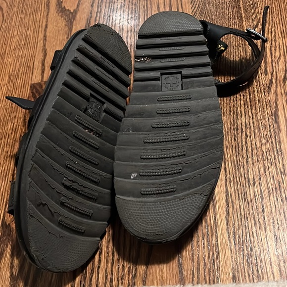 Dr. Martens Blaire Platform Sandal shoes strappy - Picture 10 of 11